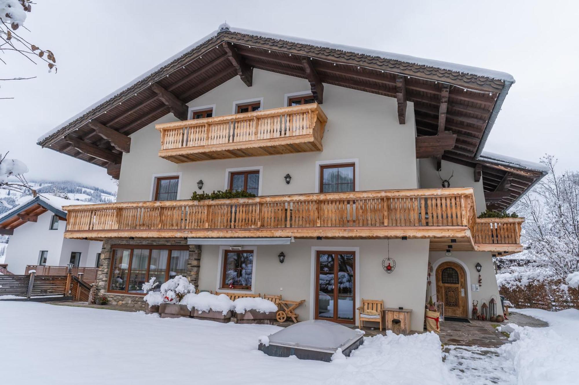 Landhaus Flasch Wagrain Exteriér fotografie