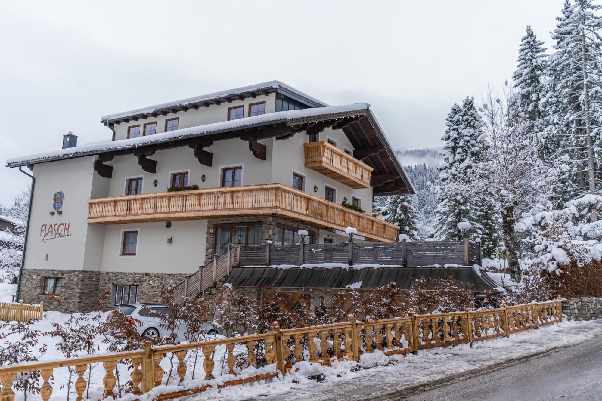 Landhaus Flasch Wagrain Exteriér fotografie