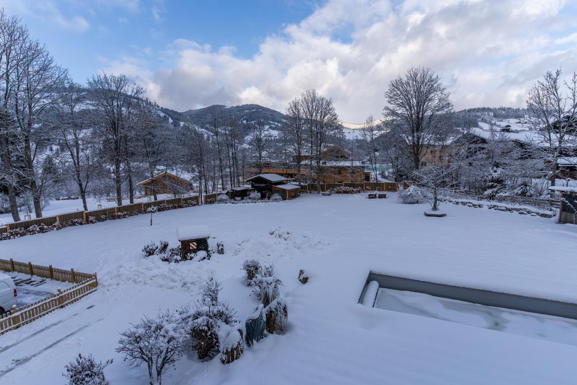 Landhaus Flasch Wagrain Exteriér fotografie